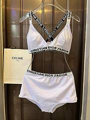 Dior two-piece swimsuit - 2
