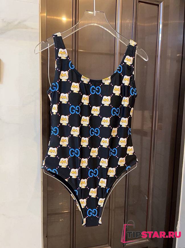 Gucci new one-piece swimsuit - 1