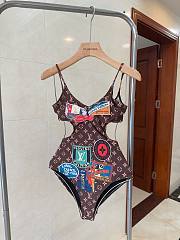 Louis Vuitton Swimsuit figure-flattering 02 - 1