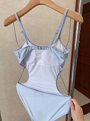 Miumiu swimsuit in blue - 6