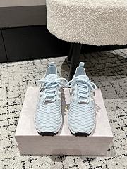 Jimmy Choo Knit Socks Casual Sneakers 07 - 1