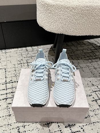 Jimmy Choo Knit Socks Casual Sneakers 07