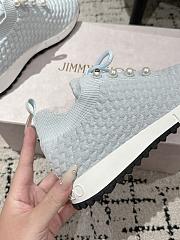 Jimmy Choo Knit Socks Casual Sneakers 07 - 6