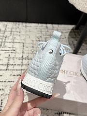 Jimmy Choo Knit Socks Casual Sneakers 07 - 5