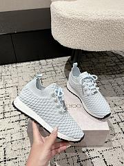 Jimmy Choo Knit Socks Casual Sneakers 07 - 3
