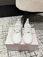 Jimmy Choo Knit Socks Casual Sneakers 06 - 1