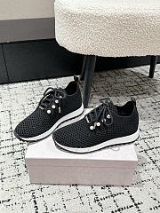 Jimmy Choo Knit Socks Casual Sneakers 05 - 3