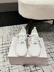 Jimmy Choo Knit Socks Casual Sneakers 04 - 1