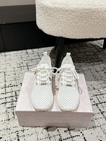 Jimmy Choo Knit Socks Casual Sneakers 04