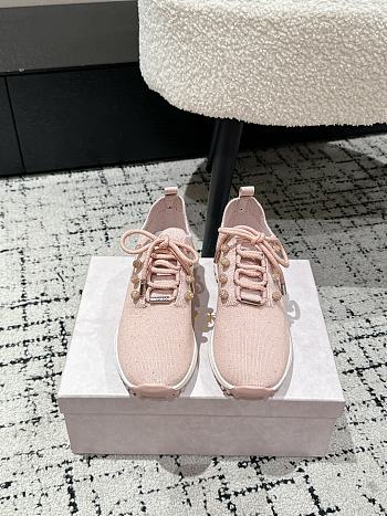 Jimmy Choo Knit Socks Casual Sneakers 03