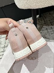Jimmy Choo Knit Socks Casual Sneakers 03 - 5