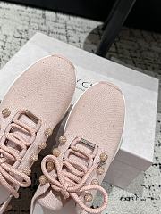 Jimmy Choo Knit Socks Casual Sneakers 03 - 4