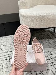 Jimmy Choo Knit Socks Casual Sneakers 03 - 3
