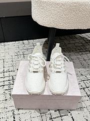Jimmy Choo Knit Socks Casual Sneakers 02 - 1