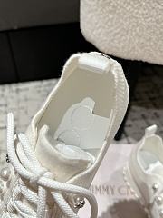 Jimmy Choo Knit Socks Casual Sneakers 02 - 6