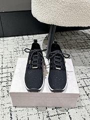 Jimmy Choo Knit Socks Casual Sneakers 01 - 1