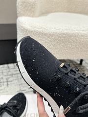 Jimmy Choo Knit Socks Casual Sneakers 01 - 4