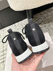 Jimmy Choo Knit Socks Casual Sneakers 01 - 3