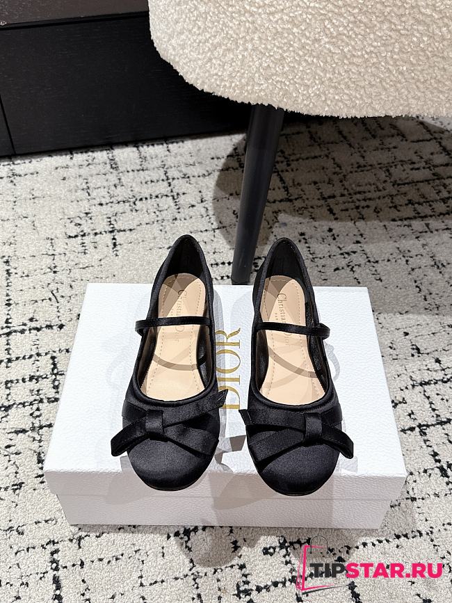 Dior Bow Ballet Flats 04 - 1