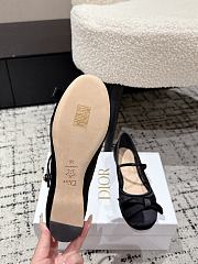 Dior Bow Ballet Flats 04 - 5