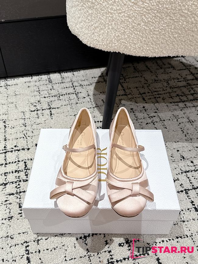 Dior Bow Ballet Flats 03 - 1