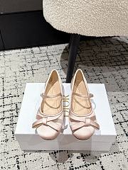 Dior Bow Ballet Flats 03 - 1