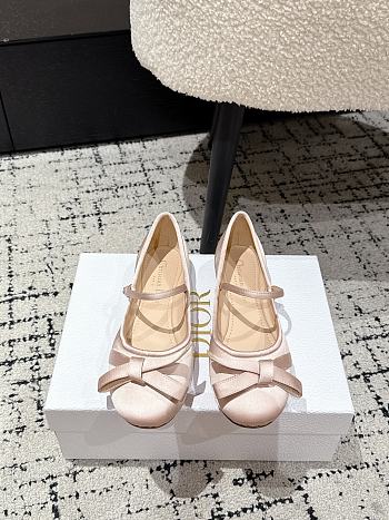 Dior Bow Ballet Flats 03