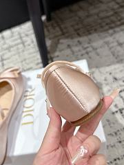 Dior Bow Ballet Flats 03 - 5