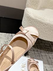 Dior Bow Ballet Flats 03 - 4