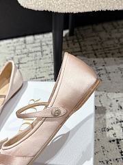 Dior Bow Ballet Flats 03 - 3