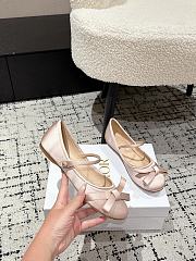 Dior Bow Ballet Flats 03 - 2