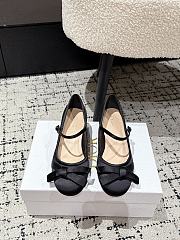 Dior Bow Ballet Flats 02 - 1