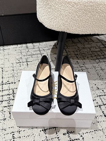 Dior Bow Ballet Flats 02