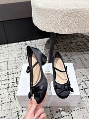 Dior Bow Ballet Flats 02 - 3