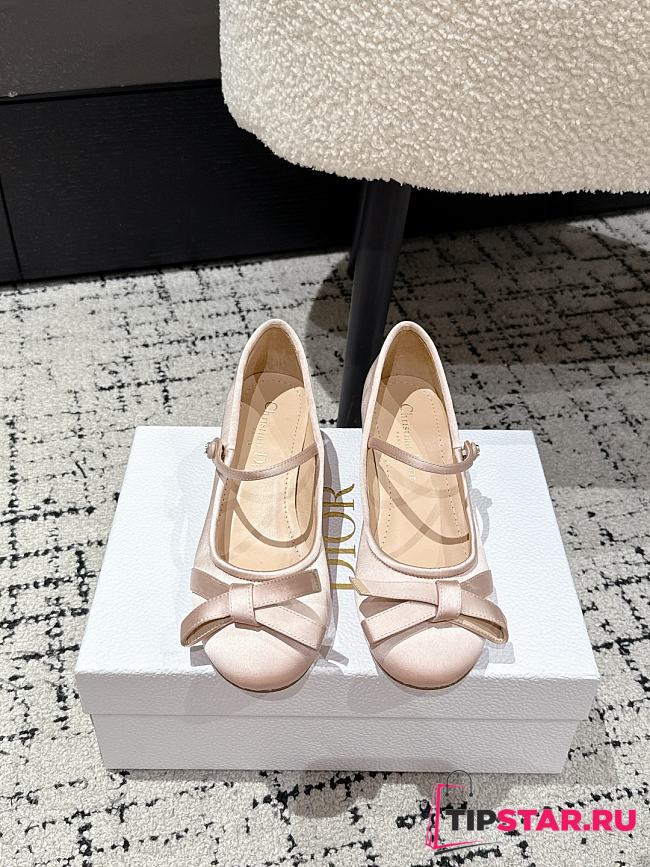 Dior Bow Ballet Flats 01 - 1