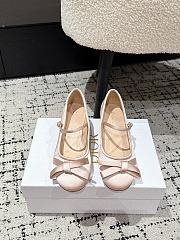 Dior Bow Ballet Flats 01 - 1