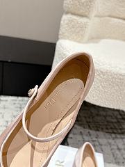 Dior Bow Ballet Flats 01 - 5