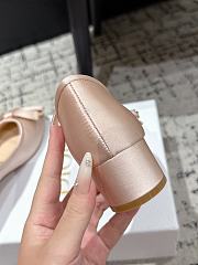 Dior Bow Ballet Flats 01 - 4
