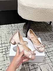 Dior Bow Ballet Flats 01 - 2