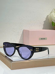 Miumiu Sunglasses MU 01VV - 3