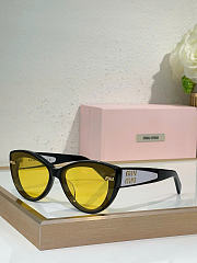 Miumiu Sunglasses MU 01VV - 4
