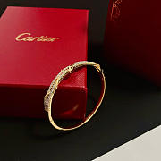 Cartier diamond bracelets in gold 02 - 5
