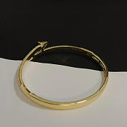 Cartier diamond bracelets in gold 01 - 4
