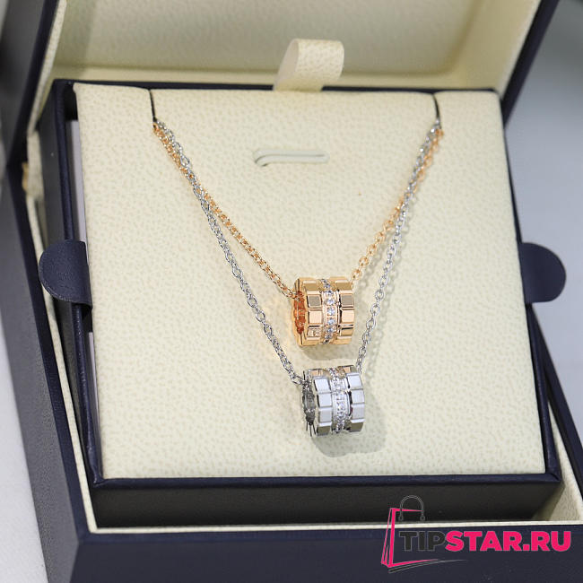 Chopard Neclalce In Gold/Silver - 1