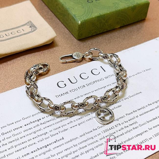 Gucci Bracelet In Silver - 1
