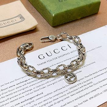 Gucci Bracelet In Silver
