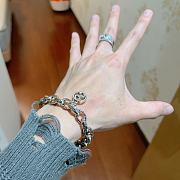 Gucci Bracelet In Silver - 6