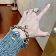 Gucci Bracelet In Silver - 4