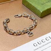 Gucci Bracelet In Silver - 3