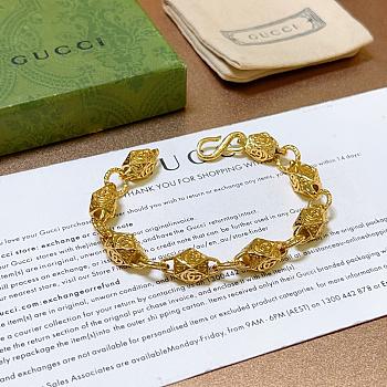 Gucci Bracelet In Gold